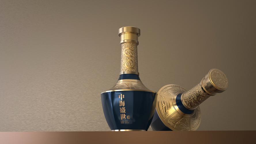 中海盛世 白酒包装设计